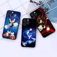 thumbnail image 5 of Estuche flexible PK-13 con dibujos animados de S-Sonic para iPhone 6, 6S, 7, 8, 12, 13, 16, Mini Pro Max Plus, 5 of 5