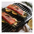 3 piece multiuse set. Enameled steel bake, broiler pan, and grill with