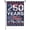 America 1776-2026 Flag 250 Years America Anniversary 4th of July6, variant on 250th Anniversary of the United States Flag 1776-2026 July 4th Garden Flag 12 x 18 inches