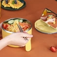 thumbnail image 1 of Home Decor Qwtwty Stainless Steel Lunch Box Bento Lunch Box for Adults And Students Reusable Lunch Box Insulated Lunch Containers with Phone Stand, 1 of 6