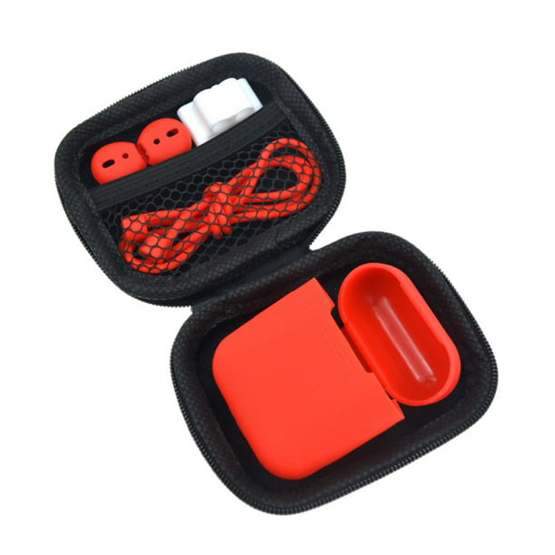 5 in 1 Storage Box Earphone Bag For AirPods Case Earbuds Headphone Protector Headset Cover for Case Accessories - Walmart.com