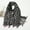 Floral 25, variant on Boho Scarf for Women Lightweight Floral Printed Scarf Fall Winter Fashion Fringed Shawl
