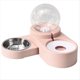 thumbnail image 1 of Dispensador de Agua para Mascotas y Gatos, Recipiente para Comida para Perros de 1,8 L, Comedero Automático, Color Rosa., 1 of 7