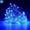 Blue, variant on 100LED 33ft Copper Wire String Lights USB Plug-in Fairy Lights with Remote 8 Modes Lights Waterproof Christmas Tree Home Wedding Decor, Multicolor