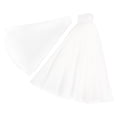 thumbnail image 1 of KAKOWELY Vestido de novia para muñeca, pequeño y decorativo, accesorio para fotos. Mini vestido de novia para muñeca., 1 of 5