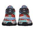 thumbnail image 5 of CoaStl Beach From Sea To Shining Sea Shoes Sneakers Black Size 9.5, 5 of 7