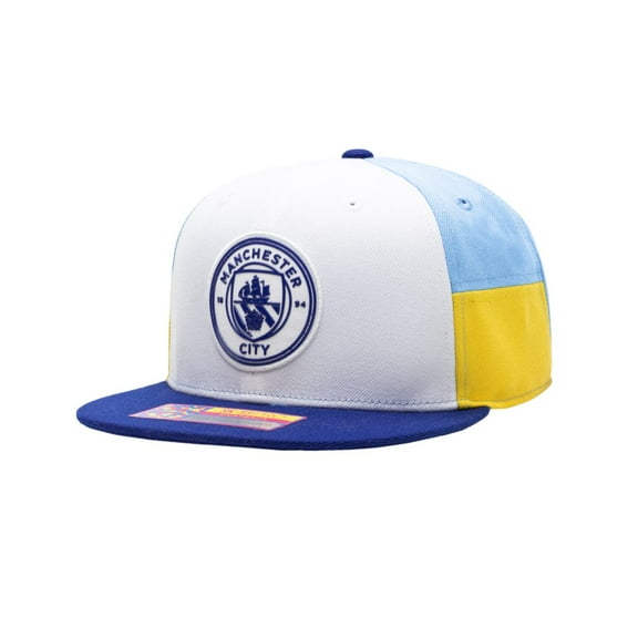 Manchester City - Chroma Snapback Hat (Fan Ink)