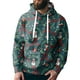 thumbnail image 1 of TRKIYQC Sudadera con Capucha navideña para Hombre, Sudadera con Capucha de Papá Noel y muñeco de Nieve de Manga Larga con Bolsillo TRKIYQC  moda, 1 of 6