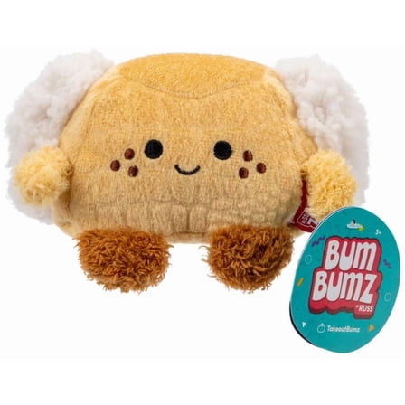 BumBumz TakeoutBumz Chip Bean Plush