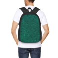 thumbnail image 4 of Easygdp Teal Marble Mochila de Gran Capacidad Minimalista Ideal para Escuela, Viajes y Uso Diario, 4 of 6