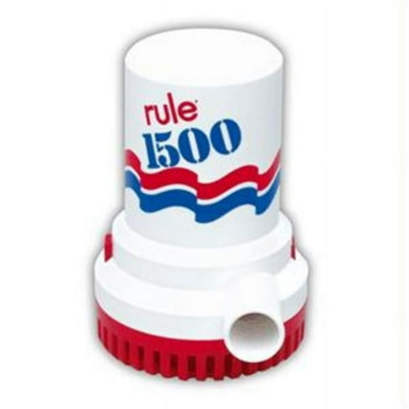 Rule 1500 G.P.H. Automatic Bilge Pump