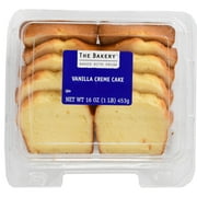 The Bakery Vanilla Creame Sliced Loaf Cake, 16 Oz
