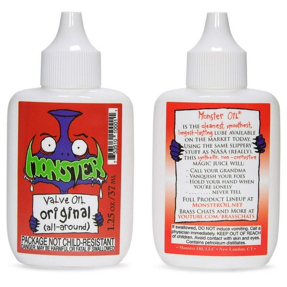 Monster Oil Original Synthetic Valve Oil