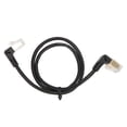 thumbnail image 3 of Câble Ethernet Cat8, Connecteur Plaqué Or RJ45 Résistant aux Intempéries pour Routeurs pour Ordinateurs Portables, 3 of 8