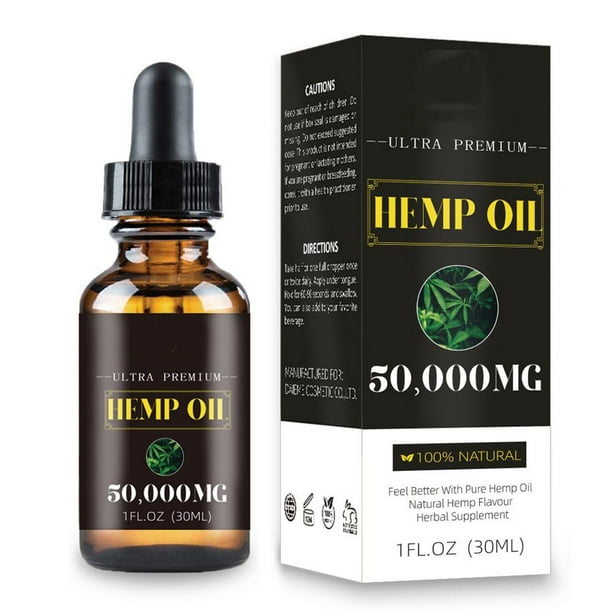 Aceite de semilla de cáñamo orgánico de 30ml para aliviar la ansiedad y el estrés, aceite esencial para masaje corporal, aceites esenciales para el cuidado del cuerpo, aceites de cáñamo