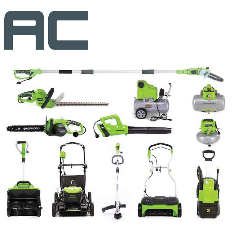 Greenworks 9 Amp (170 Cfm /180 mph) Corded Electric Leaf Blower