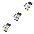 thumbnail image 2 of Youkk 5pieces Magnetic Clip On Glasses Stable Fixation Dual-purpose For Eyeglasses And PC Frame Last All Day Type 1 3Set, 2 of 6