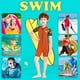 thumbnail image 2 of Naiovety Trajes de neopreno para niños de 2,5 MM, traje de buceo grueso, traje de baño, deportes transpirables, pieles de buceo para buceo, esnórquel, Deportes acuáticos naranja S Naiovety OD003671-06, 2 of 6
