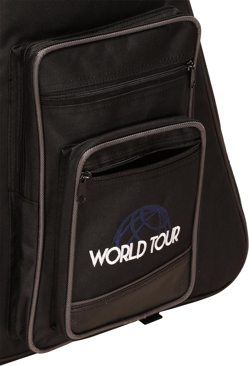World Tour Double Bass Guitar Gig Bag Gibson/Epiphone Flying V Solid