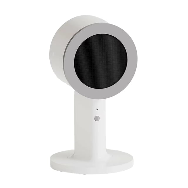 Compact Desktop Range Hood with 2-Speed Exhaust Fan, Mini Cooker Hood with Removable Aluminum Filter for Small Kitchens