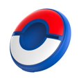 thumbnail image 4 of Funda Protectora Completa Funda protectora completa de silicona/PC Shell Cover para Pokemon GO Plus + (rojo azul), 4 of 8
