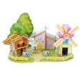 thumbnail image 2 of 3D Puzzle DIY Beginning Educational Toy Sunnimix 3D Jigsaw Puzzle, 2 of 8