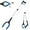 Blue - 1 Pack, variant on 32" Grabber Reacher Tool, 1-Pack Foldable Reacher Grabber Pickup Tool with 360° Anti-Slip Rotating Jaw & Magnet, Mobility Aid Reaching Assist Tool for Trash Pick Up, Lightweight Grabber Tool