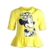 thumbnail image 2 of Conjunto de atuendo Disney Minnie Mouse con estampado floral para niña pequeña 4T, 2 of 8