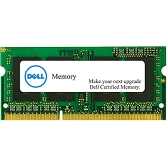 Dell Memory Upgrade - 4GB - 1Rx8 DDR3L SODIMM 1600MHz