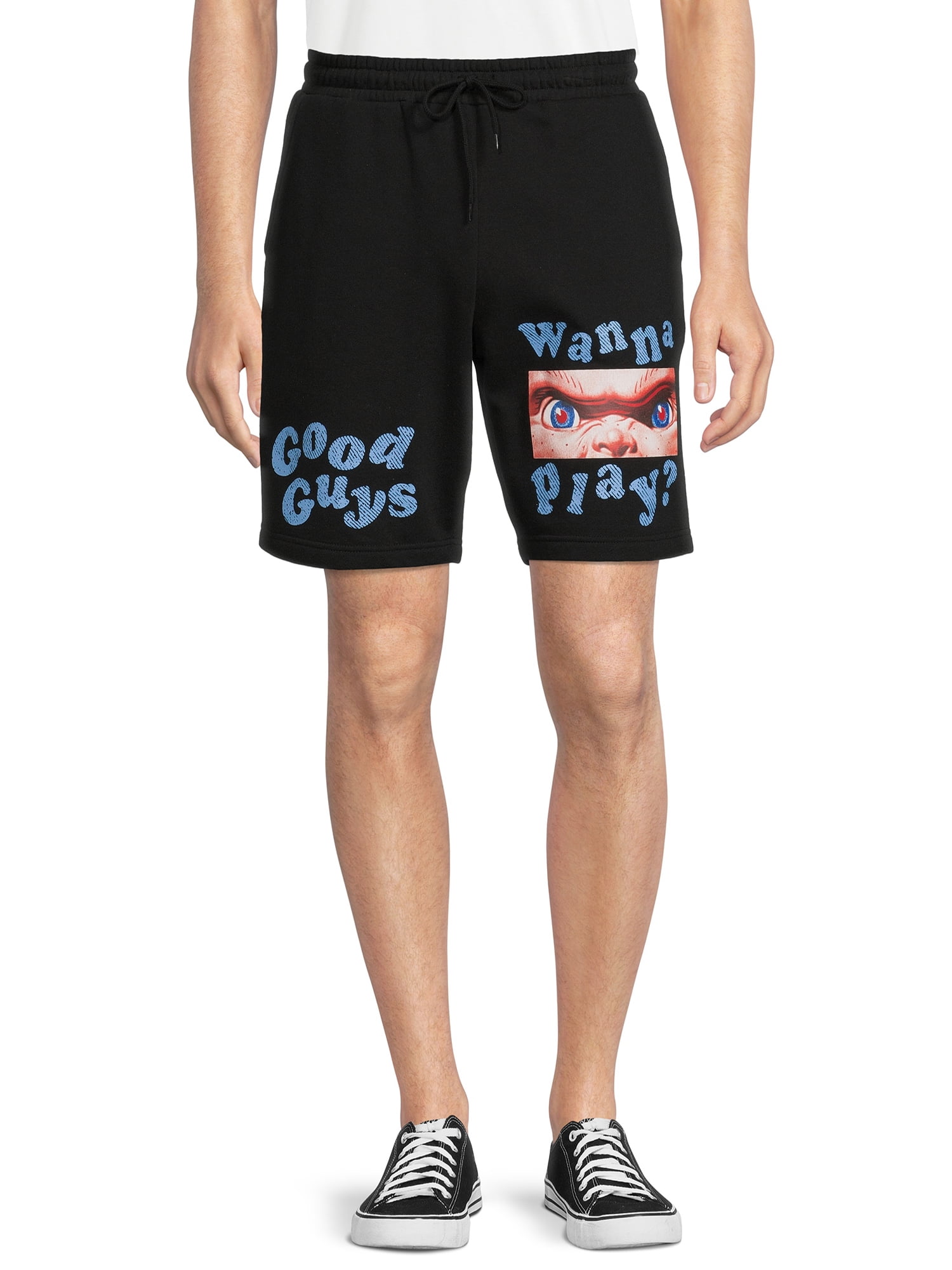 mens jogger shorts