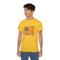 thumbnail image 5 of USA Land that I Love American Flag July 4 US Unisex Ultra Cotton Tee, 5 of 7