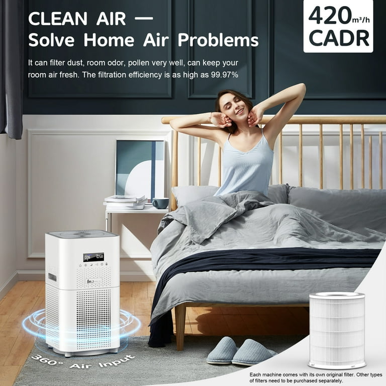 Air purifier for 2500 sq ft discount