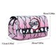 thumbnail image 2 of Estuche para lápices de gran capacidad, estuche para lápices de dibujos animados de anime, bolsa de lona de doble capa, regalo para niñas y niños amantes de la pintura., 2 of 7