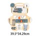 thumbnail image 4 of Baby Busy Board Juguetes De Bricolaje Habilidades Básicas Para La Vida Para Busyboard Parts Preschool, 4 of 4