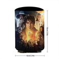 thumbnail image 3 of hobbit Funda enfriadora de latas, aislante de bebidas para mantener frías o calientes, funda térmica plegable para latas, portabebidas reutilizable, 3 of 6