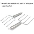 thumbnail image 7 of BESTKITTY Set of 2 Stainless Steel Turkey & Roast Lifters - Perfect for Thanksgiving, Easily Transfer Turkey or Ham., 7 of 7