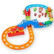 Kid connection preschool train play set, 26 pieces