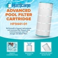 thumbnail image 2 of Hurricane Filters HF9441-01 Advanced Pool and Spa Cartridge Filter Replacement, 2 of 9