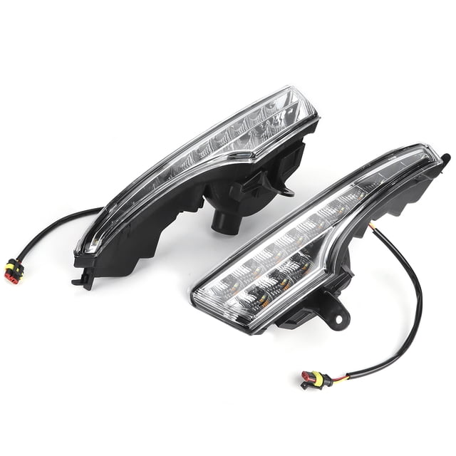 DR Lfor Nissan,2pcs LED Daytime Running Turn Signal Lamp Turn Signal Light Top Tier Quality