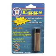 San Francisco Bay Brand  6 g Brine Shrimp Egg Vial for Baby Fish & Reef Tanks