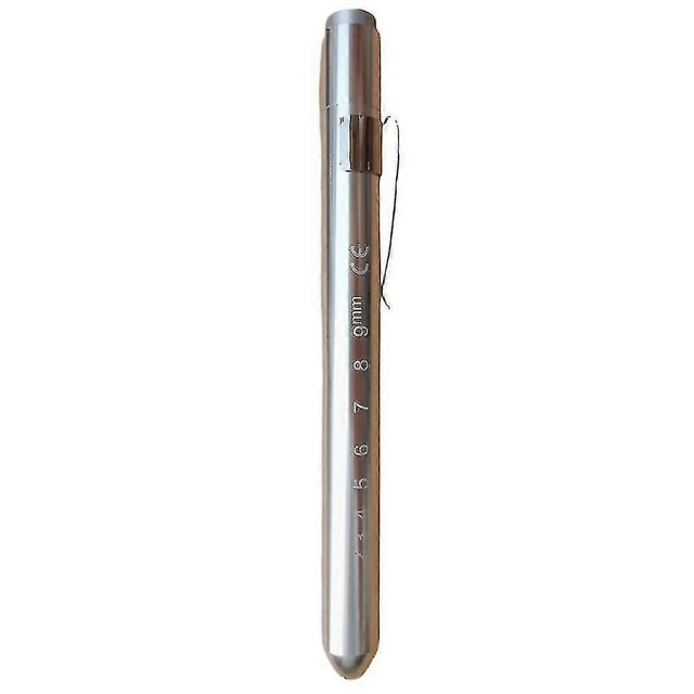 Portable Pen Light With Pen Clip Reusable Durable Penlight For Medicals People