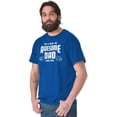 thumbnail image 4 of This is What Awesome Dads Look Like Men's Big & Tall Crewneck Graphic Tee Brisco Brands 3X, 4 of 5