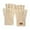 Beige, variant on Women Gloves Winter Thermal Half Finger Knitted Warm Touchscreen Texting Mittens for and Cold Weather Hand
