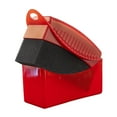 thumbnail image 2 of funtasica Generic Tire Dressing Applicator Sturdy Car Tire Shine Sponge Applicator Pad Red, 2 of 9