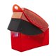 thumbnail image 2 of Aplicador genérico de apósito para neumáticos, almohadilla aplicadora de esponja resistente para brillo de neumáticos de coche Rojo, 2 of 8