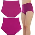 thumbnail image 3 of ToBeInStyle Women's 6 Pack High Laser Cut Panties - Assorted - 3X-Large, 3 of 8