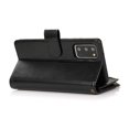 thumbnail image 3 of Allytech Galaxy Note20 Case, PU Leather Zipper Wallet Case 9 Cards Holder Hand Wrist Strap Stand Shockproof Protective Flip Case Cover for Samsung Galaxy Note20 6.7" 5G - Black, 3 of 8