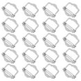 thumbnail image 2 of Miangastore 50Pcs Small Belt Buckles with Inner Diameter 20Mm for DIY Projects, 2 of 8