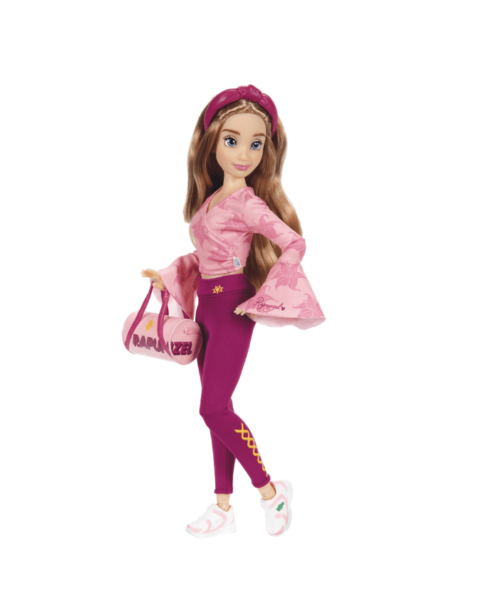 Disney ILY 4ever Fashion Dolls Rapunzel Inspired 11.5" Tall with 13 Points of Articulation
