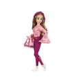 thumbnail image 5 of Disney ILY 4ever Fashion Dolls Rapunzel Inspired 11.5" Tall with 13 Points of Articulation, 5 of 5